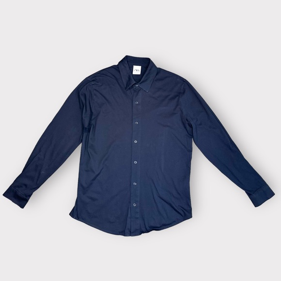 Zara Shirts Zara Man Slim Fit Button Down Shirt Poshmark